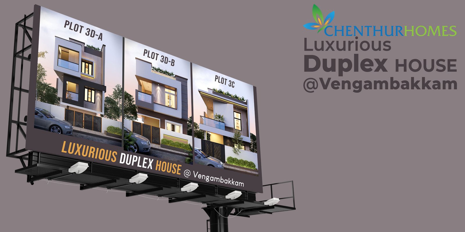 Vengambakkam luxurious duplex houses